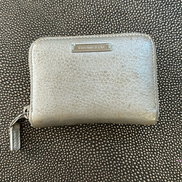 Tiffany and Co - silver wallet
